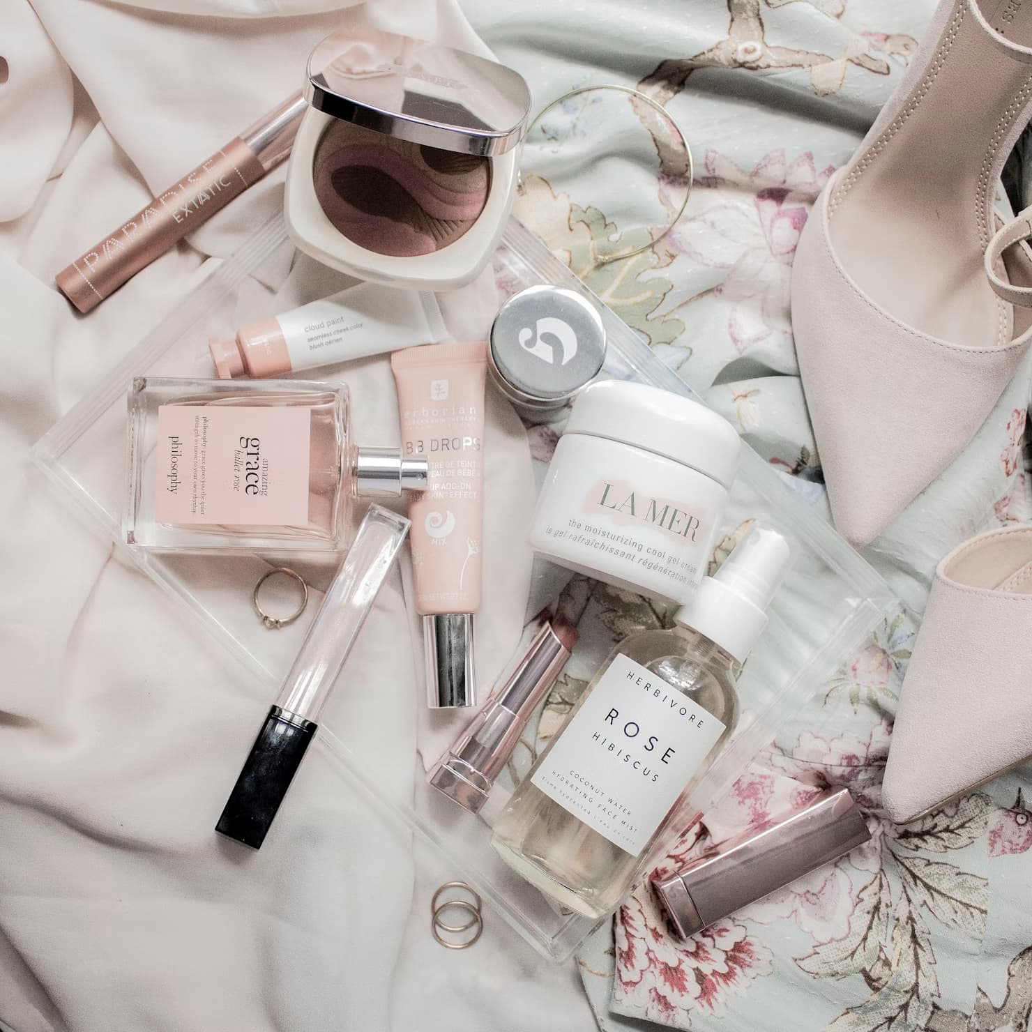 Luxury skincare products